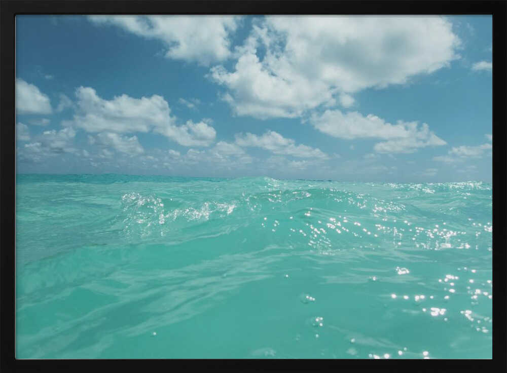 Hawaii Water Poster