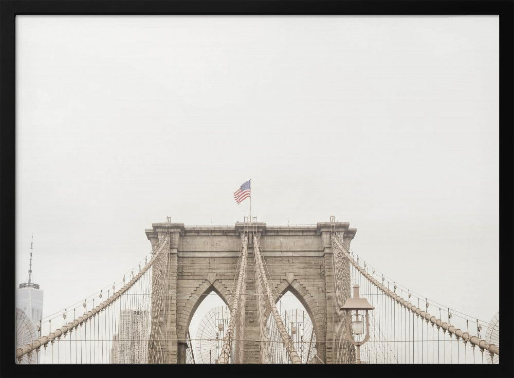 Brooklyn Bridge Poster