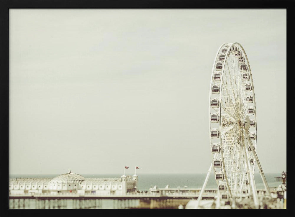 Brighton Eye Poster