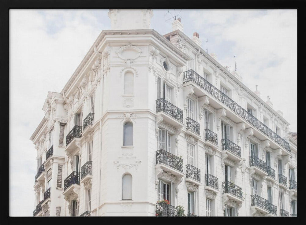 Riviera Building Poster