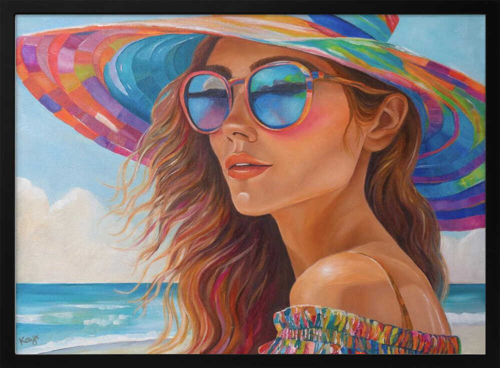 Summer At Binalong Poster