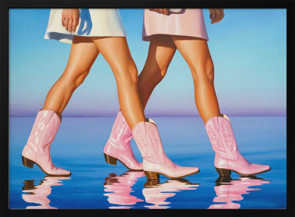 Walking On Water Poster