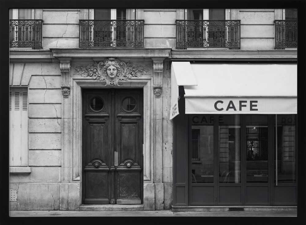City Café Poster