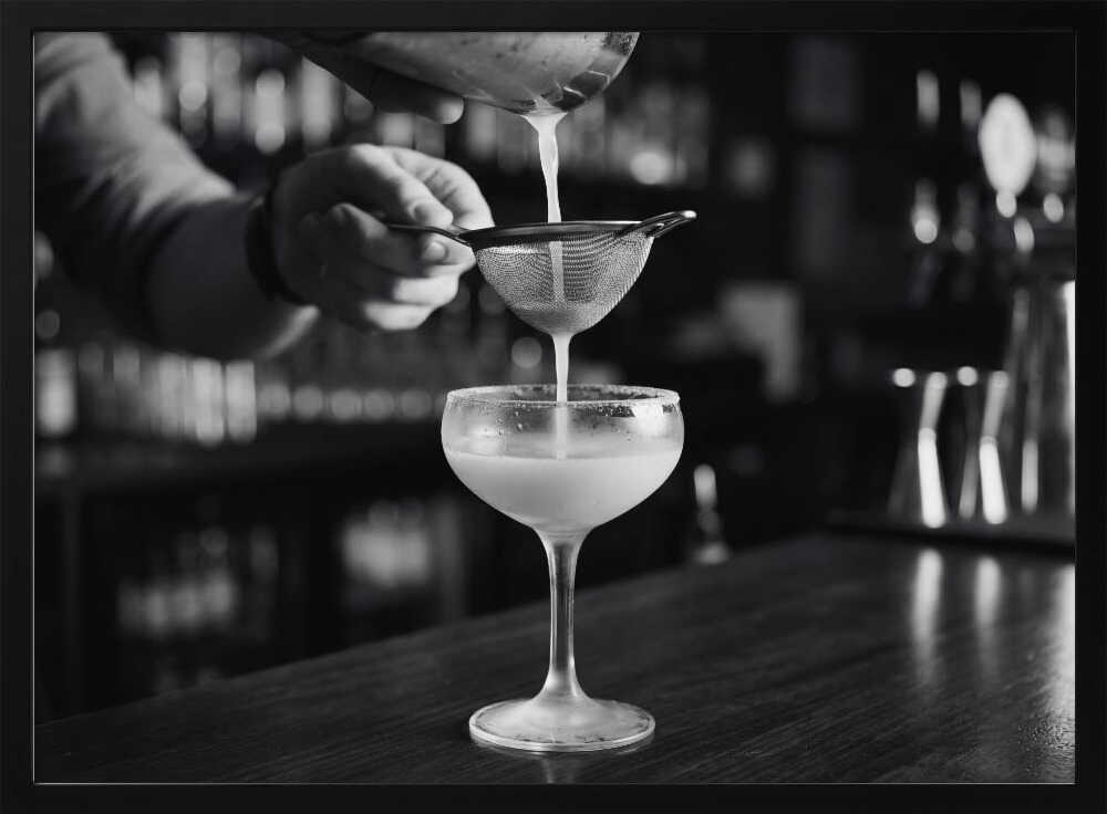 Cocktail Making Poster