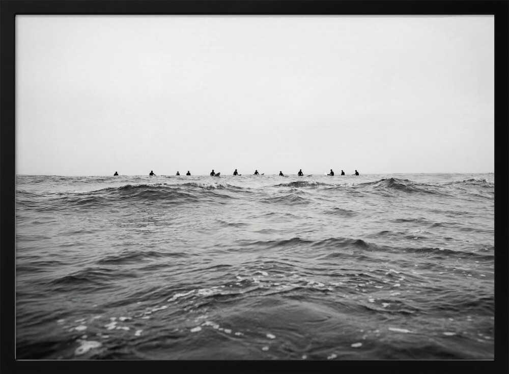 Waiting On the Wave Poster