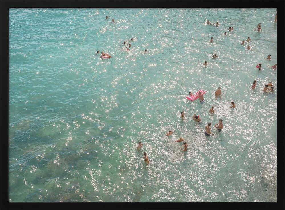 Amalfi Waters Poster