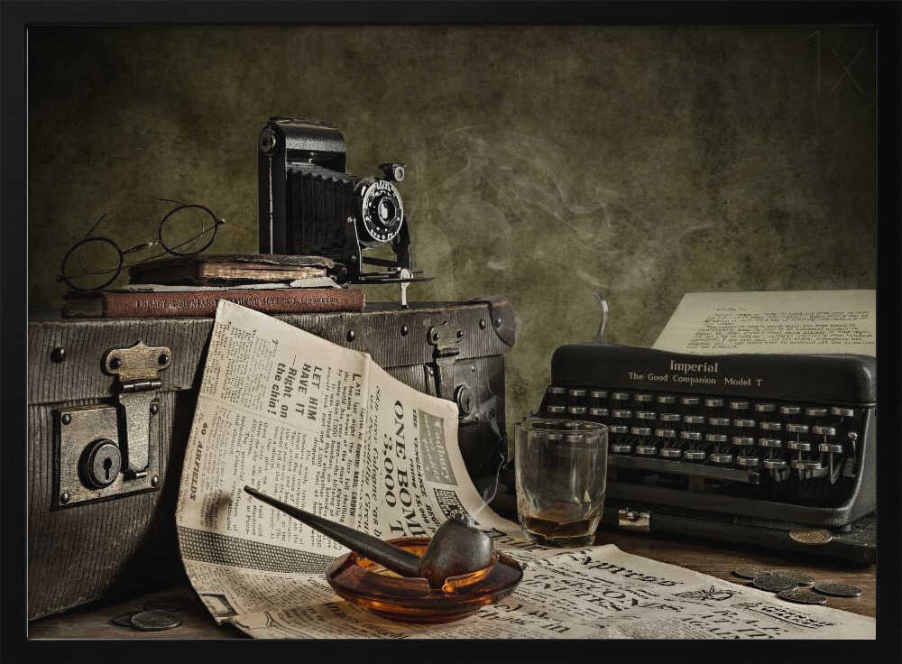 Jonnie Walker War Correspondent Poster