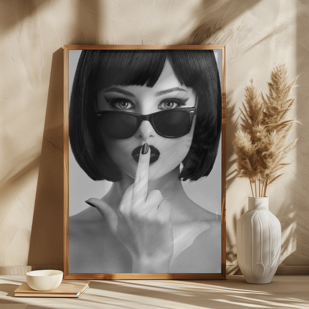 Kiss This Poster