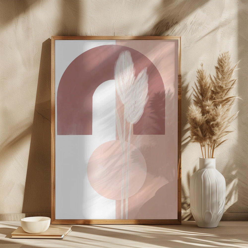 Abstract Arch Poster