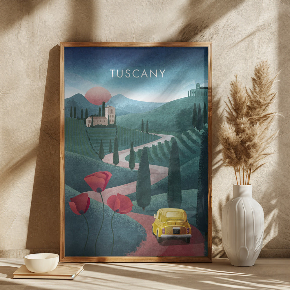 Tuscanytext Poster