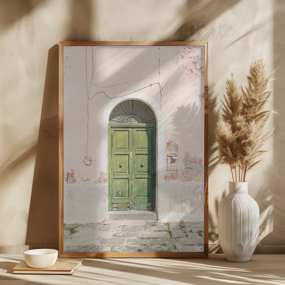 The Green Door Poster