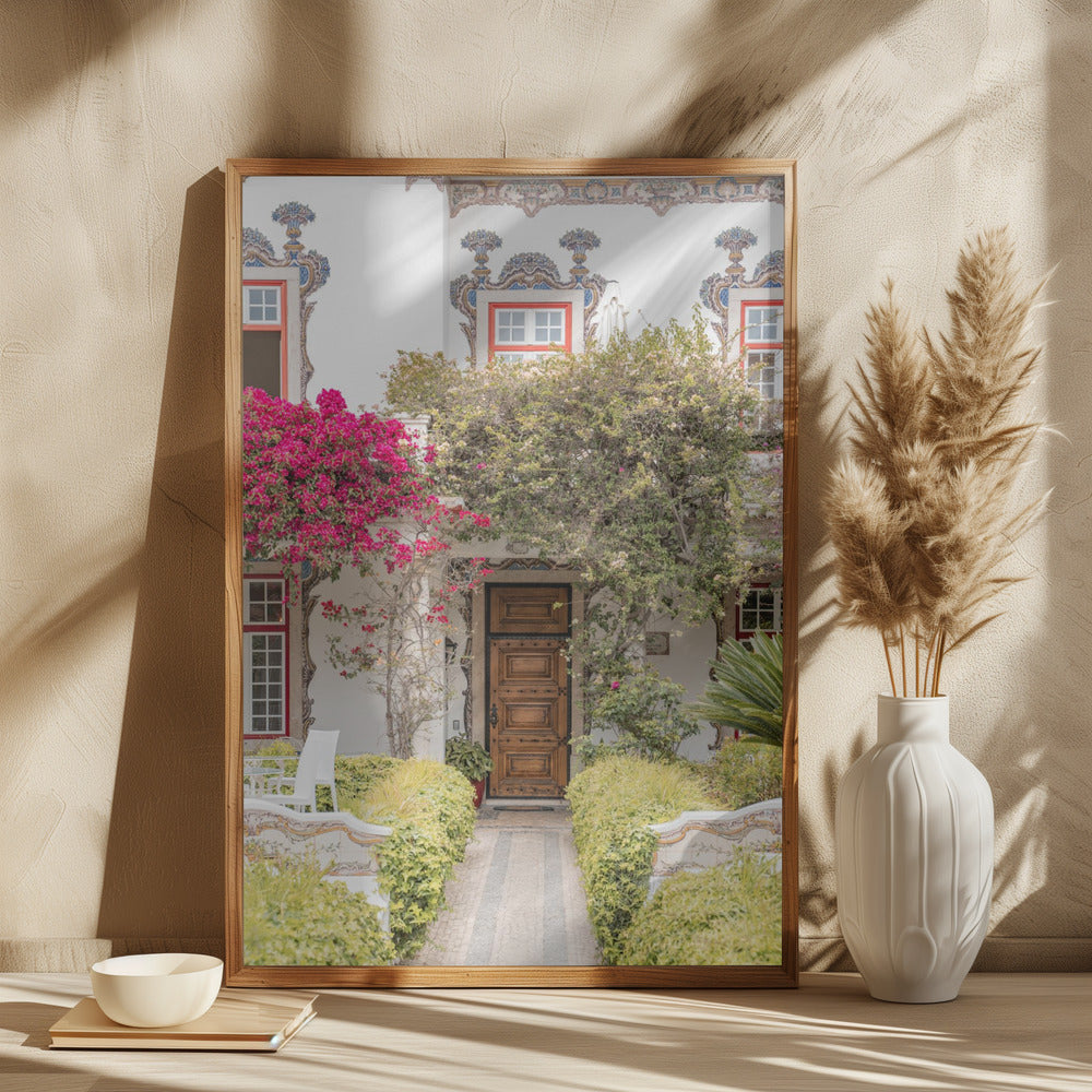 Graceful Entry Poster