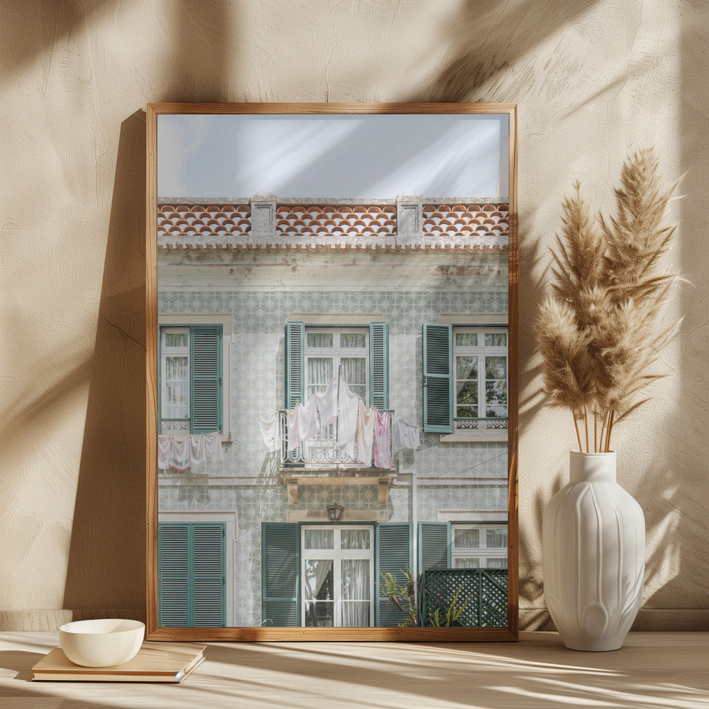 Houses of Sintra Poster