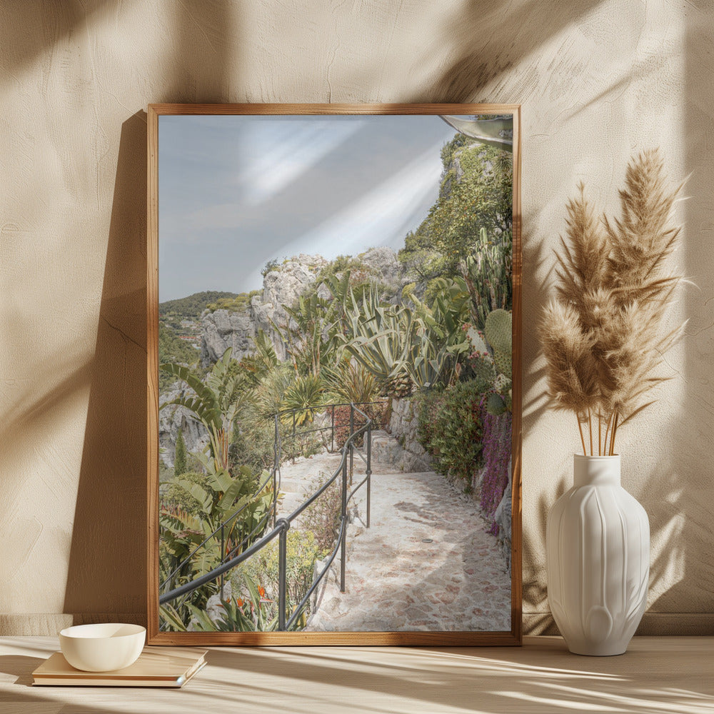 Éze Gardens Poster
