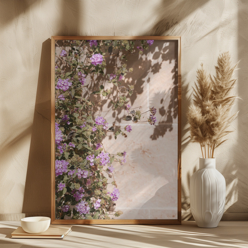 Lilac Summer Poster