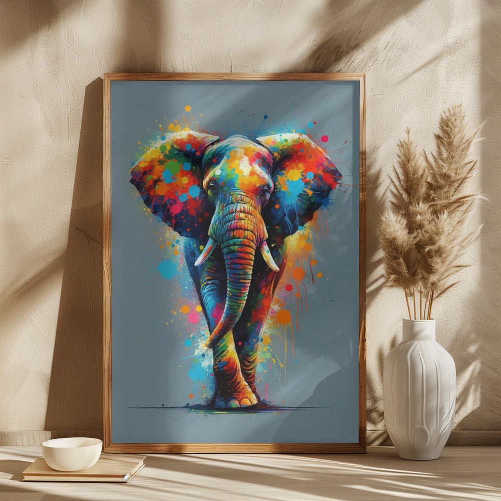 The Elephant Poster