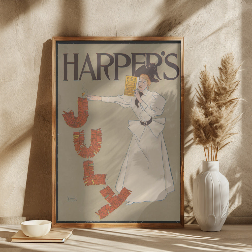 Harper's July Poster