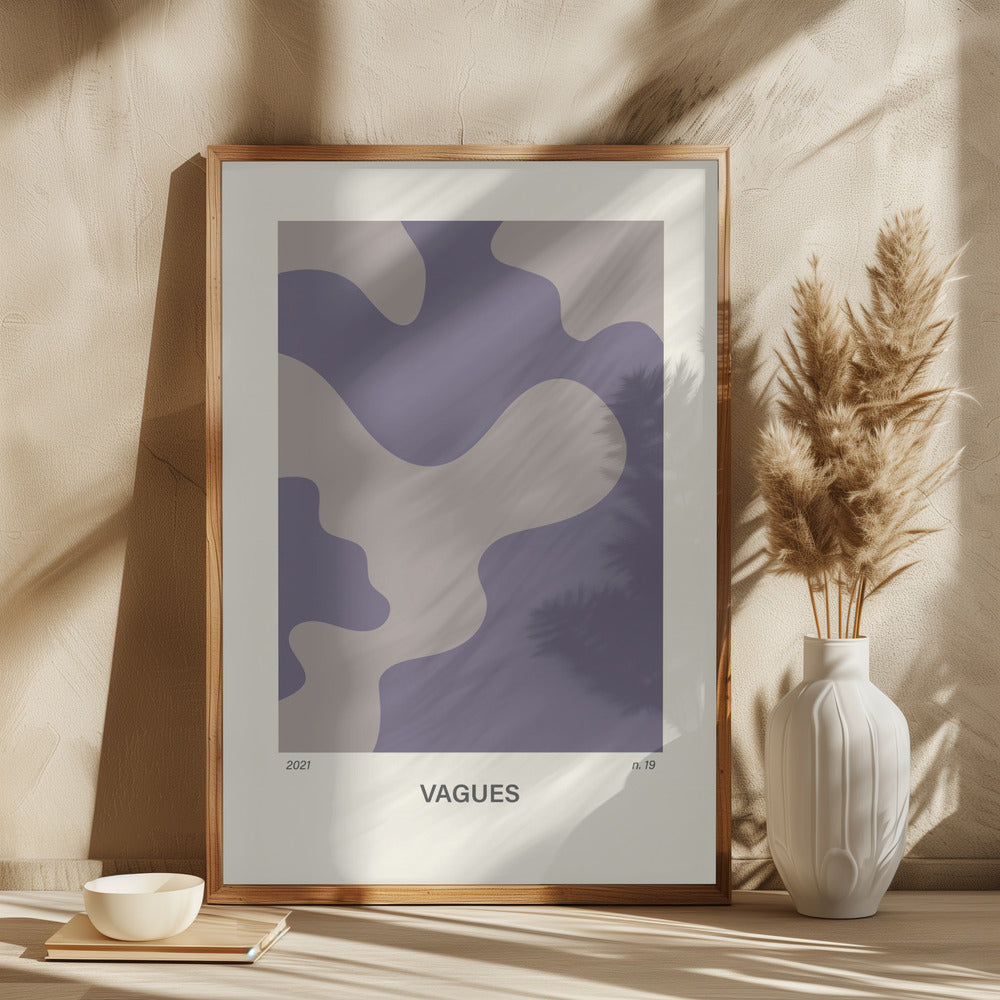 Vagues no 19 poster Poster