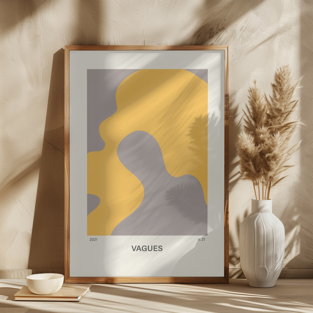 Vagues no 21 Poster Poster