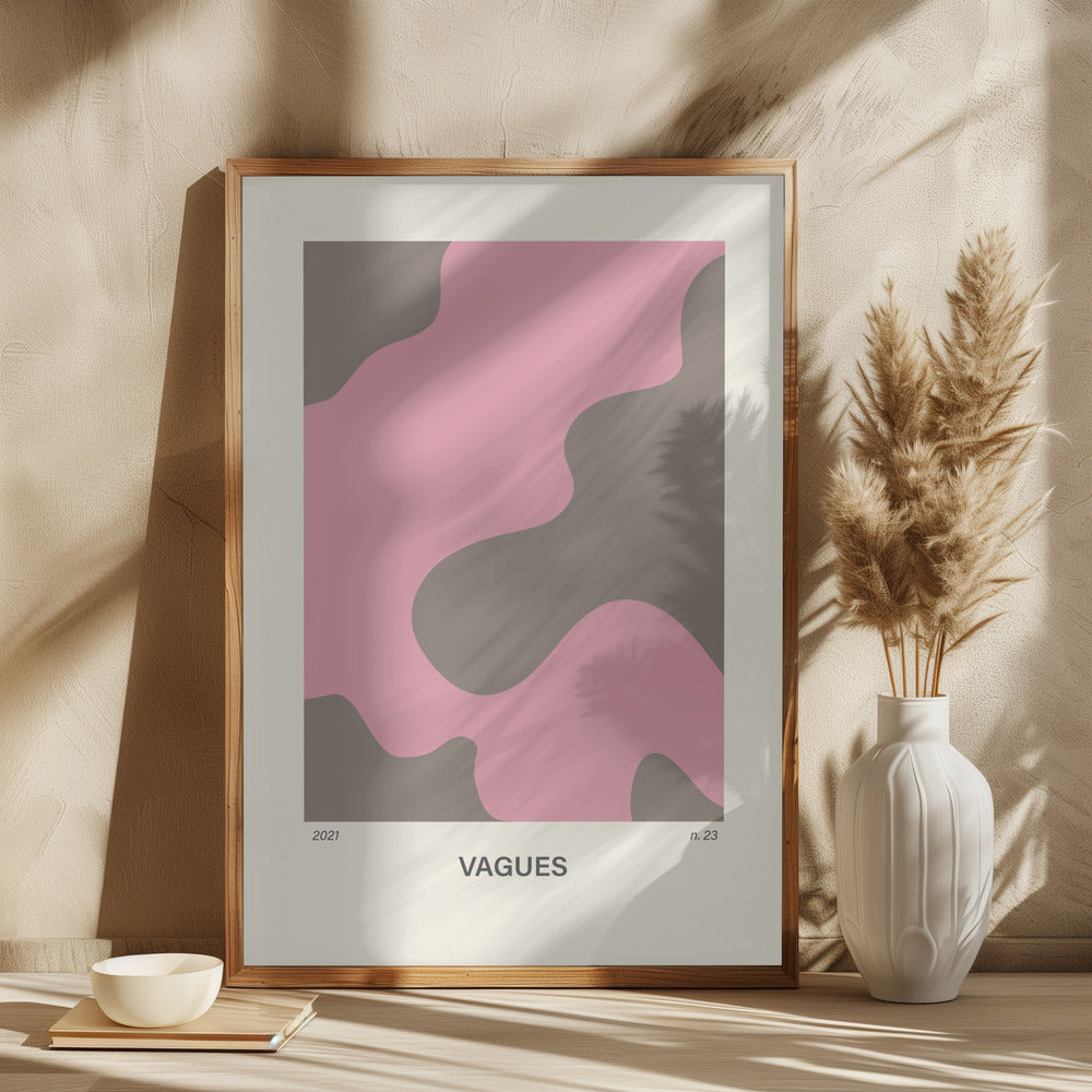 Vagues no 23 Poster Poster