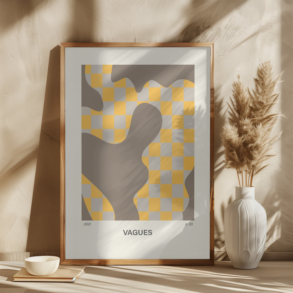 Vagues nr 33 Poster Poster