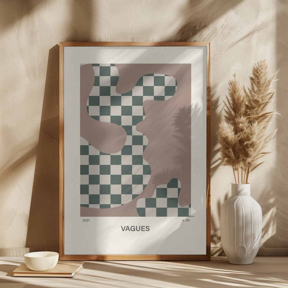 Vagues nr 34 Poster Poster