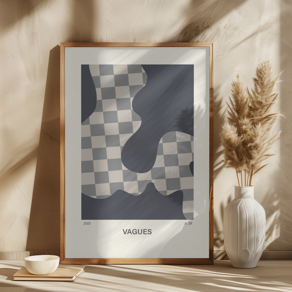 Vagues nr 39 Poster