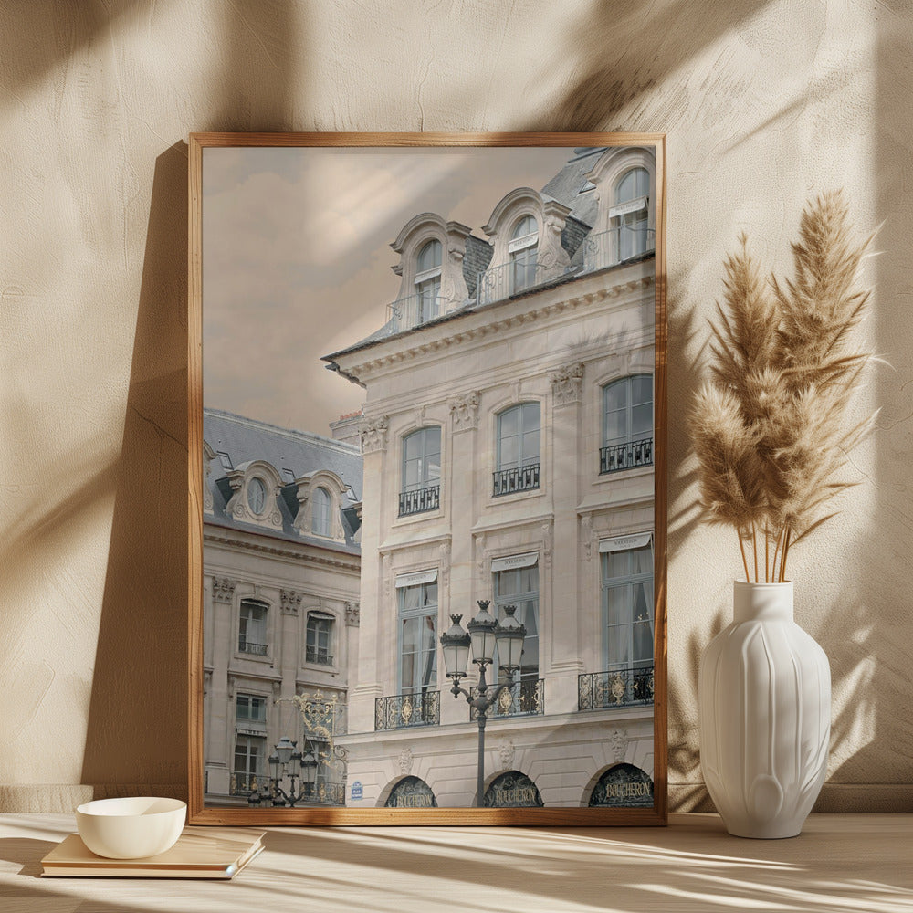 Parisbuilding7 Ratio2x3 Poster