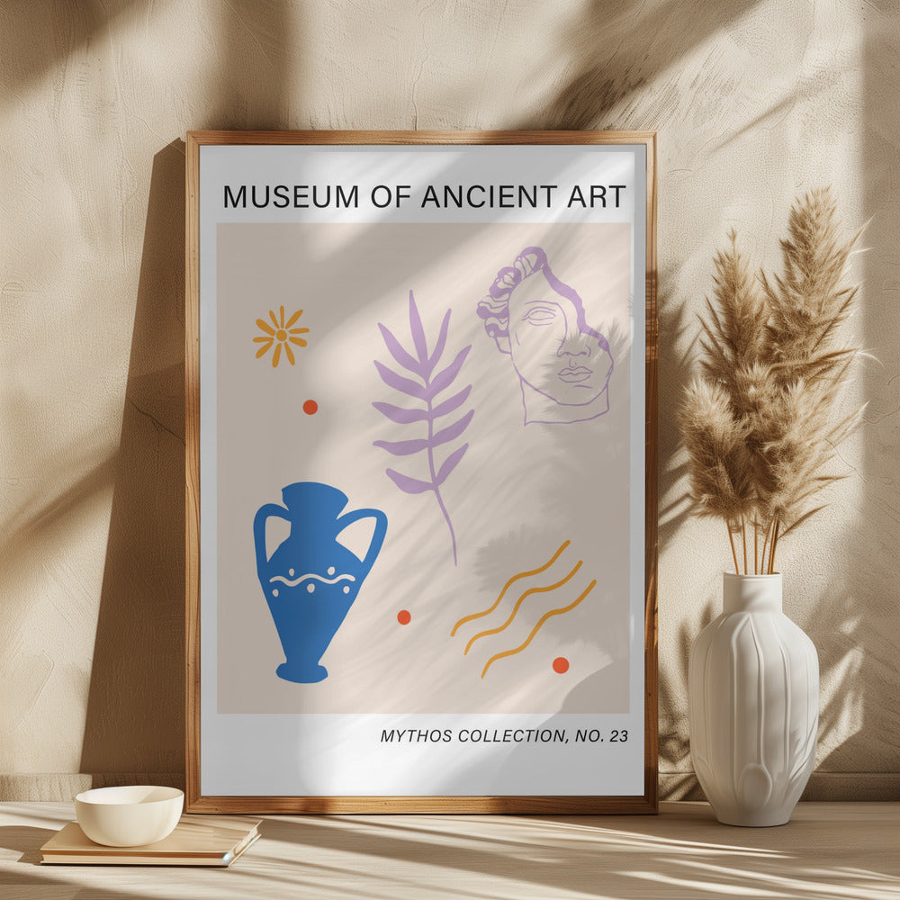 Museum Of Ancient Art Poster