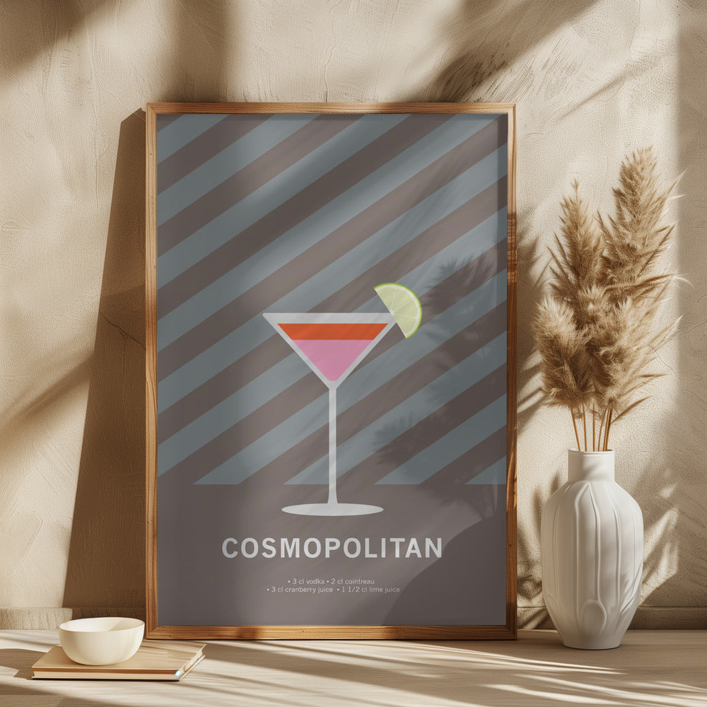 Drink Cosmopolitan Poster