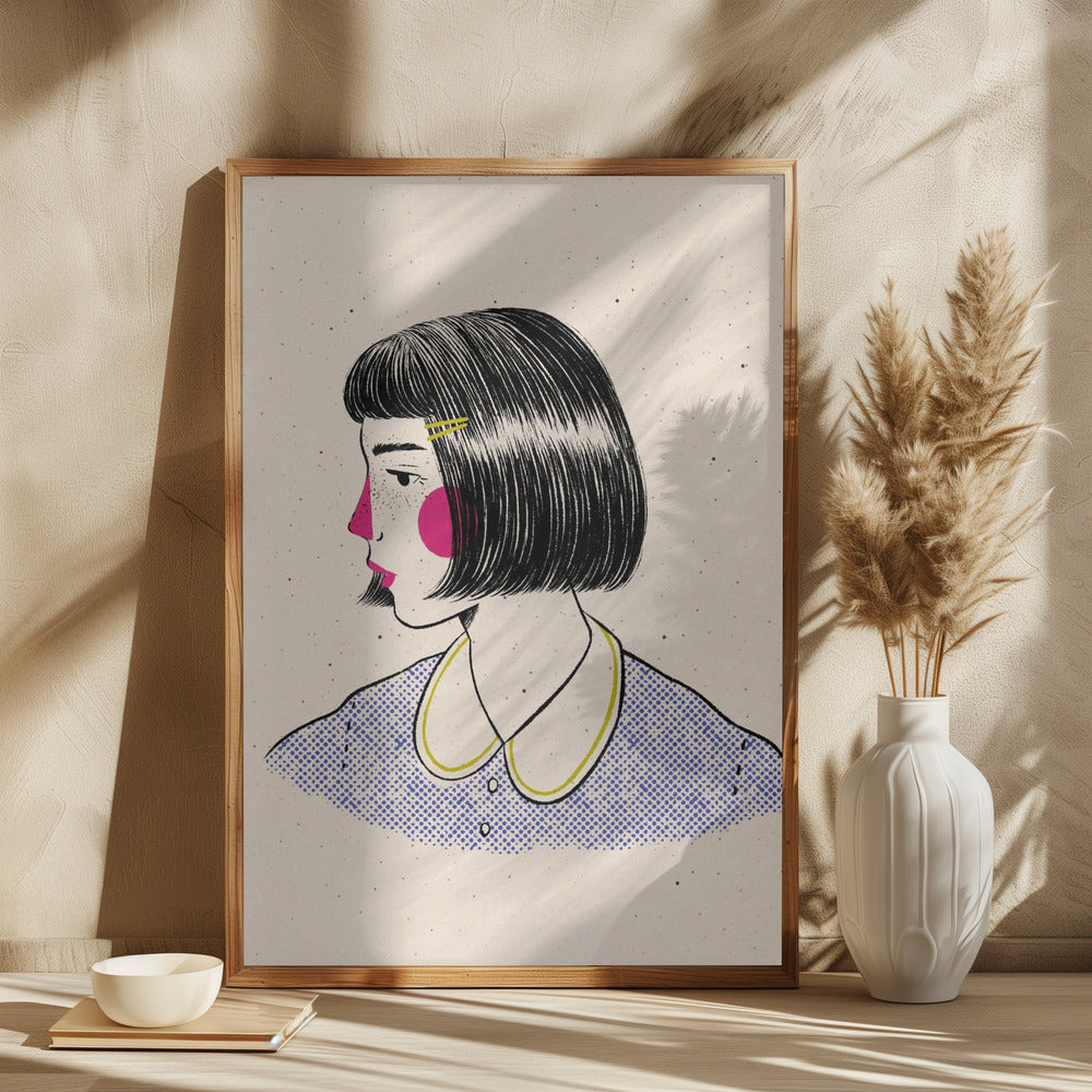 Doodle Portrait.png Poster