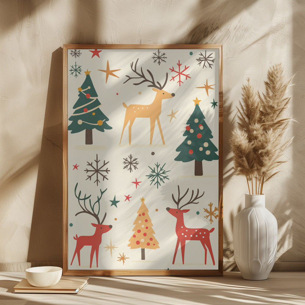 Christmas Theme 1 Poster