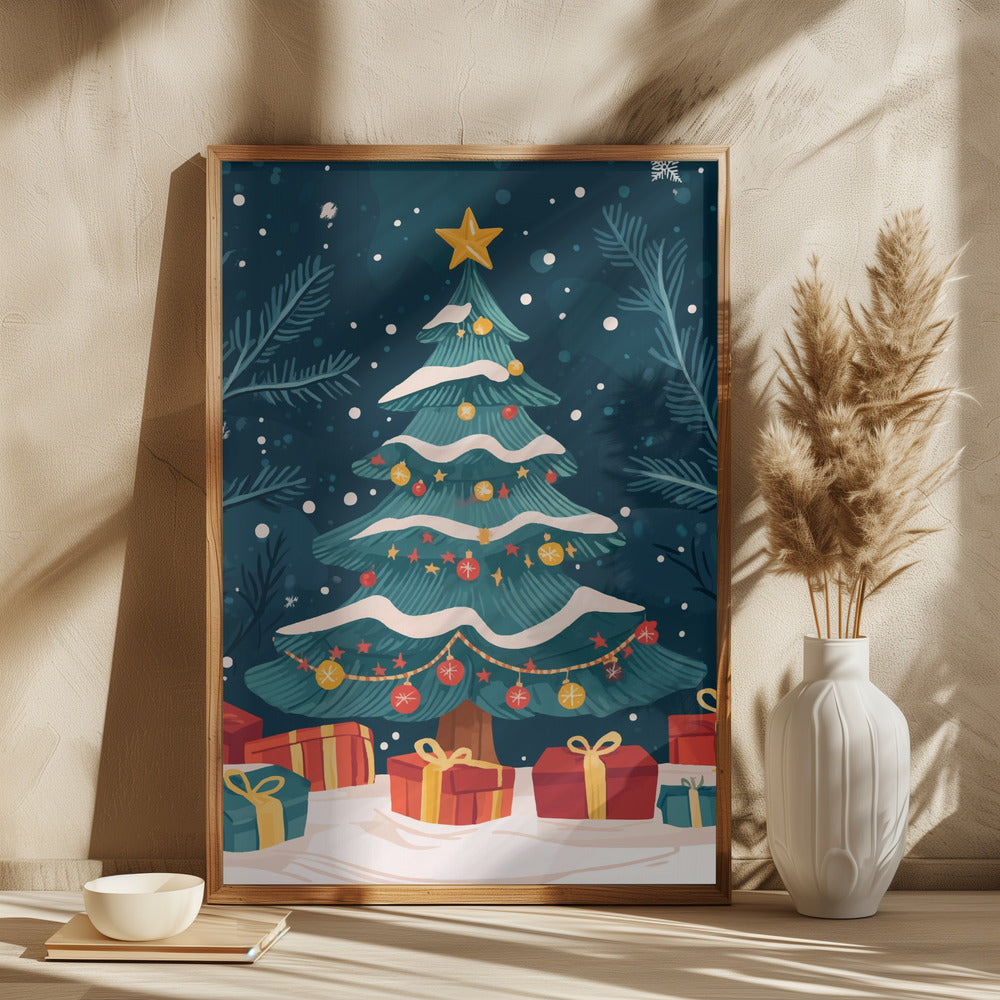 Christmas Tree Poster