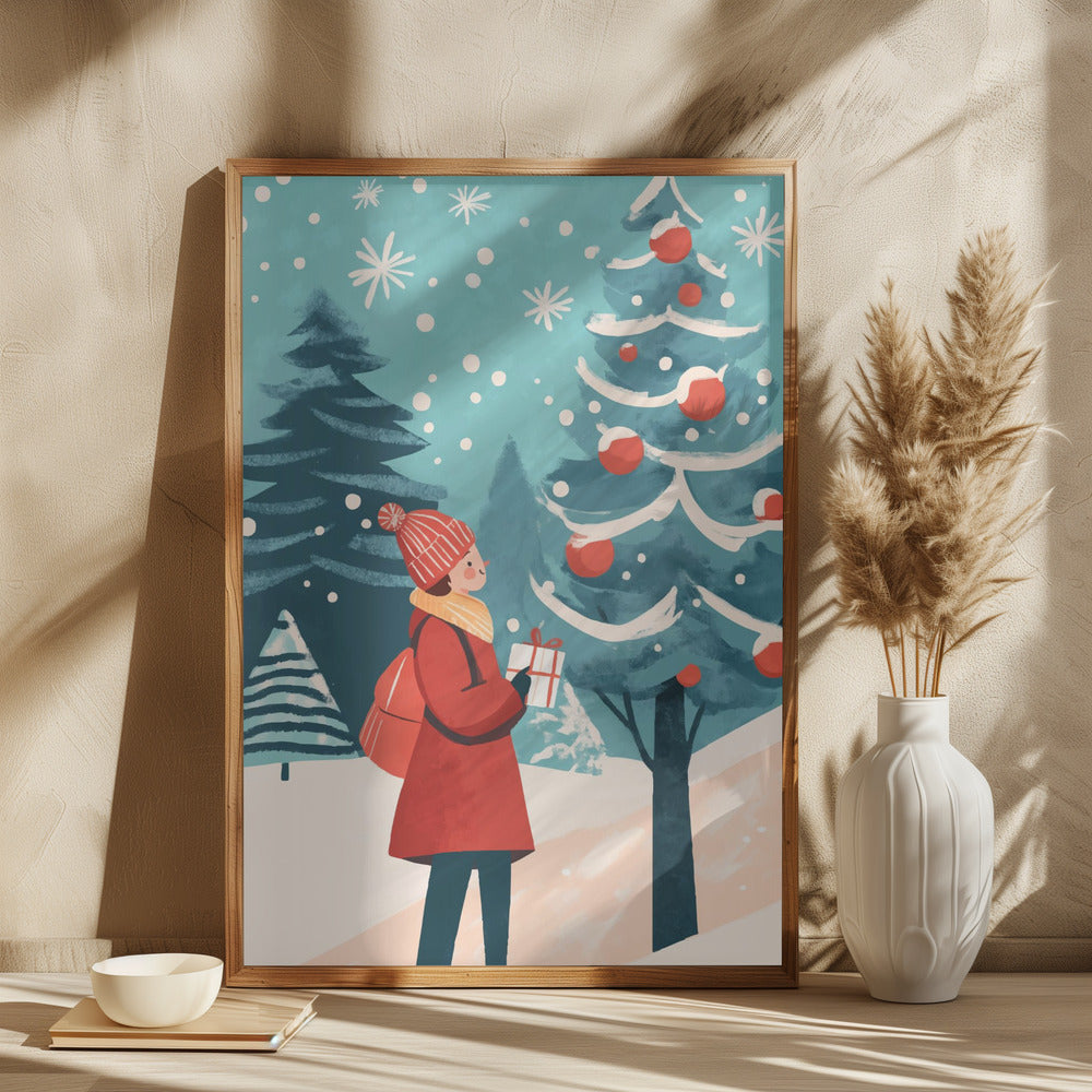 Christmas Mom Poster