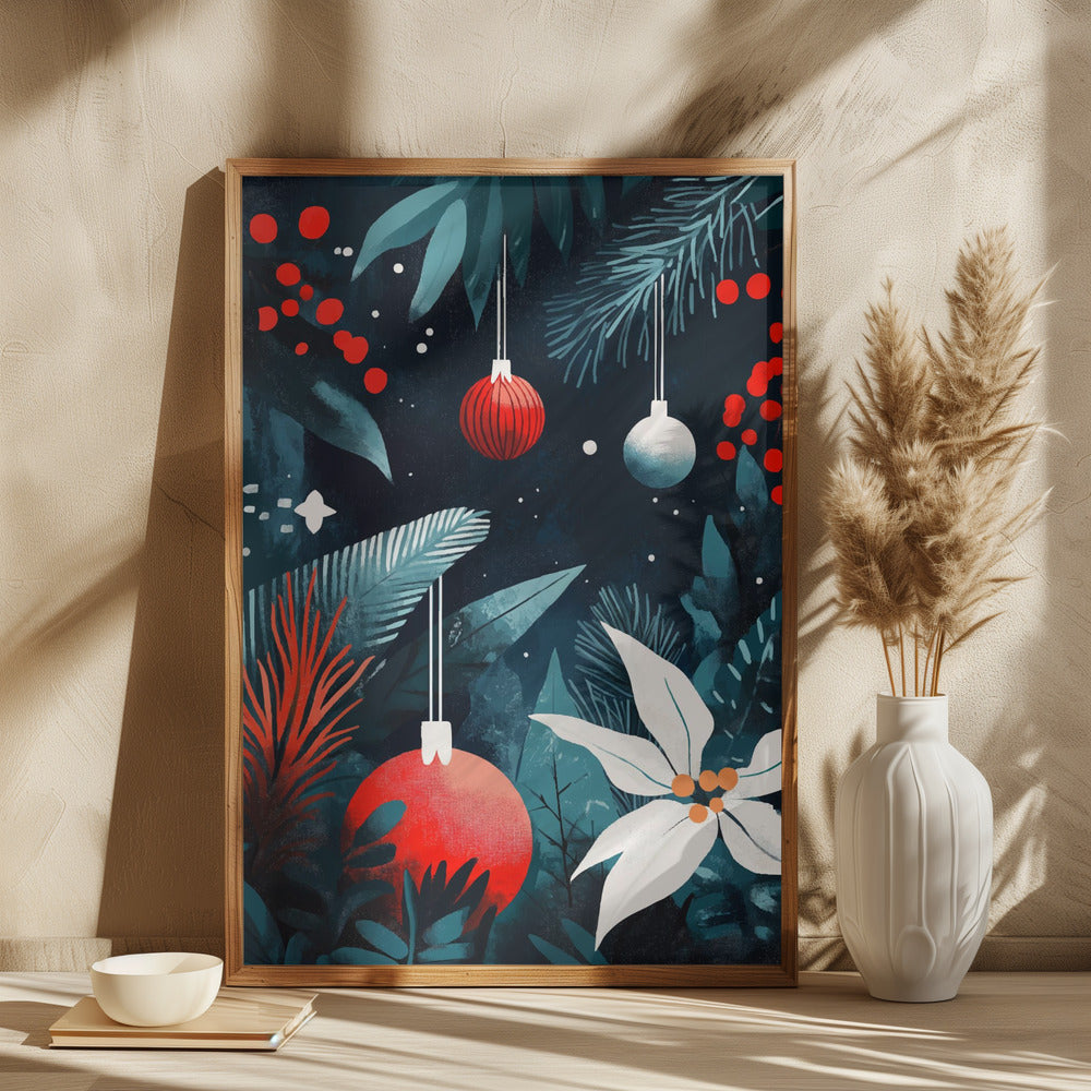 Christmas Evening Poster