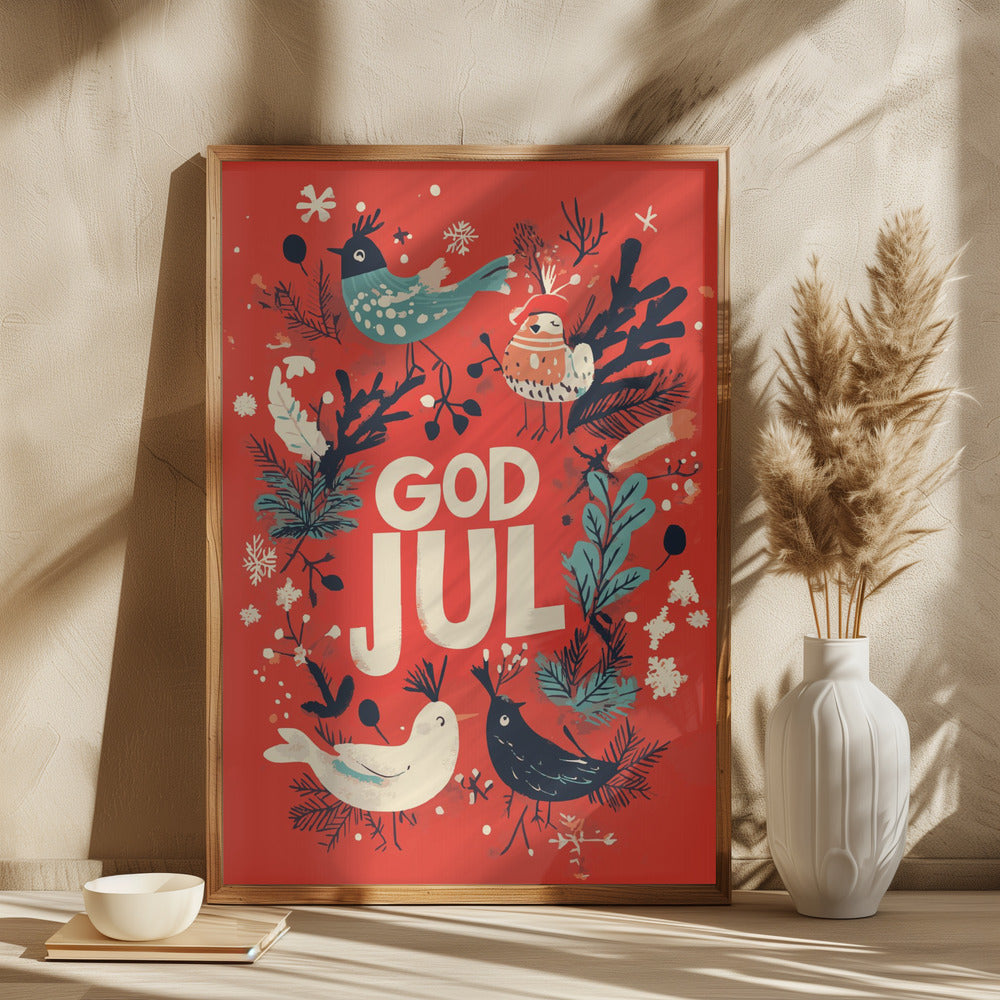 God Jul 3 Poster