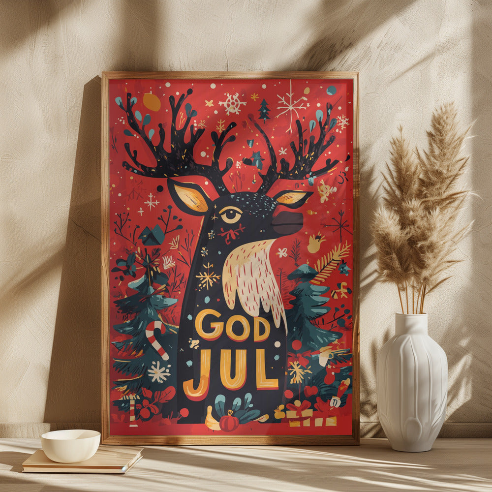 God Jul 2 Poster