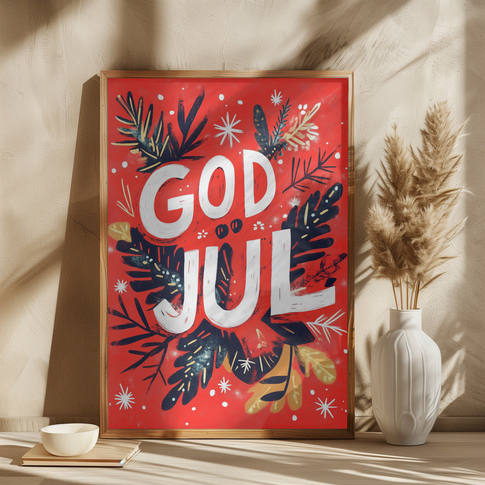 God Jul 4 Poster
