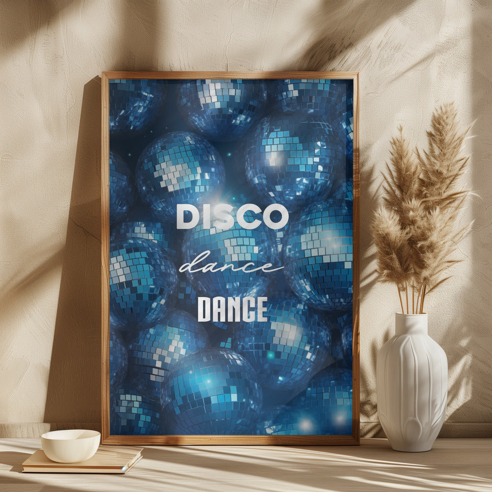 Disco Dance Dance Poster