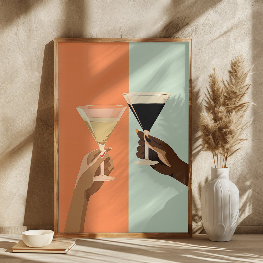 A Toast for Two Poster