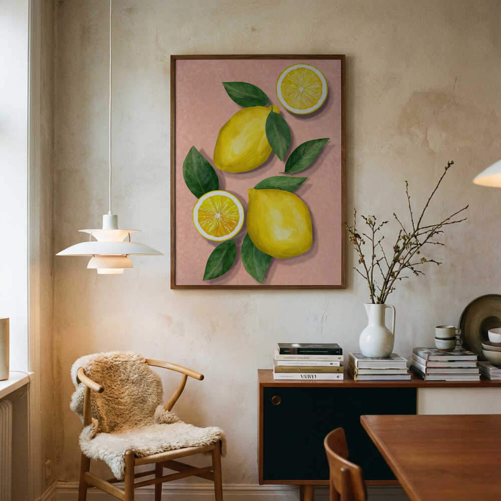 Lemons Poster
