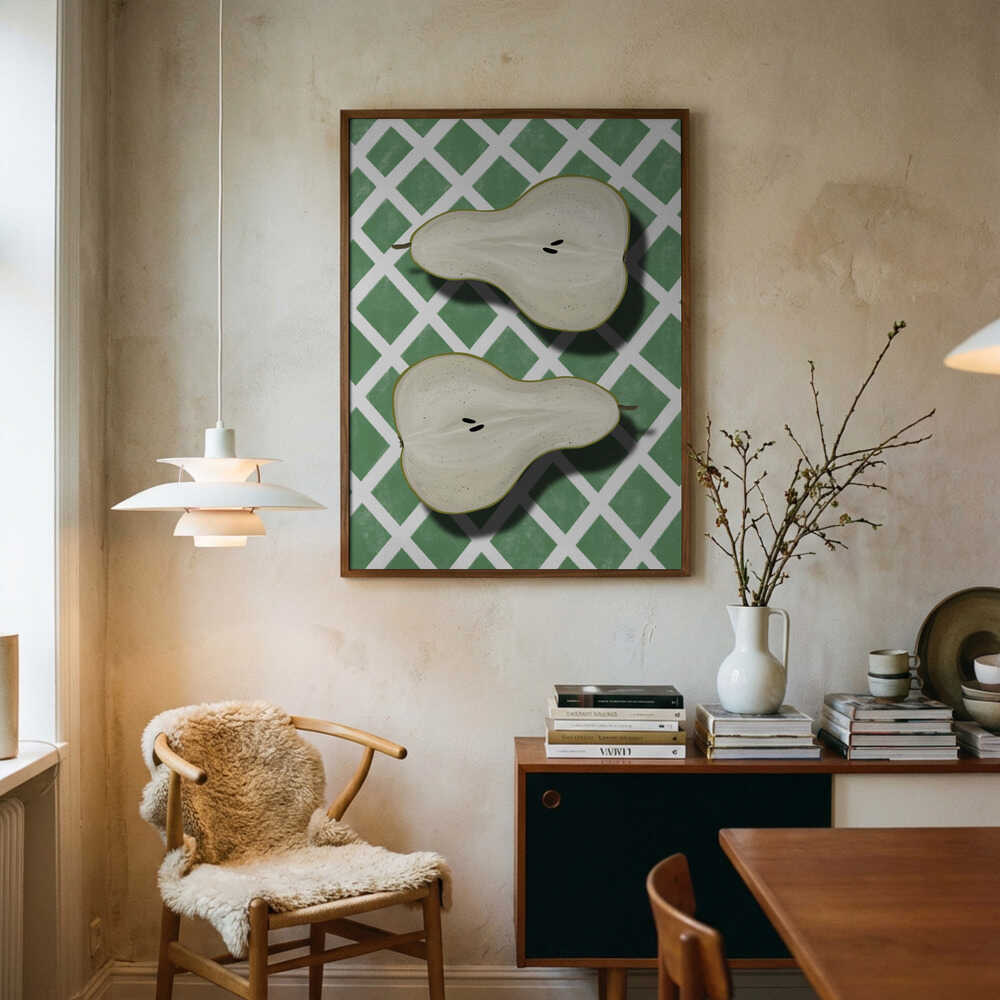 Pears Poster