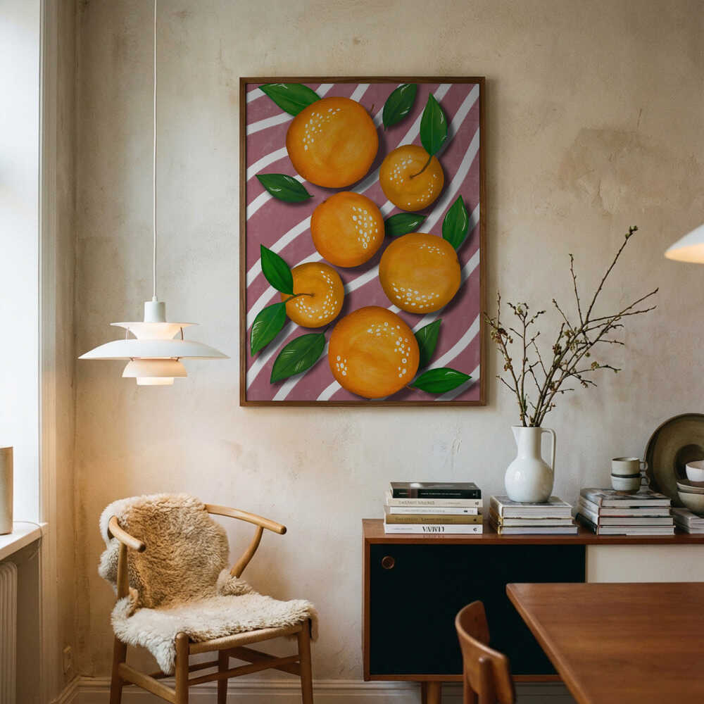 Oranges Poster