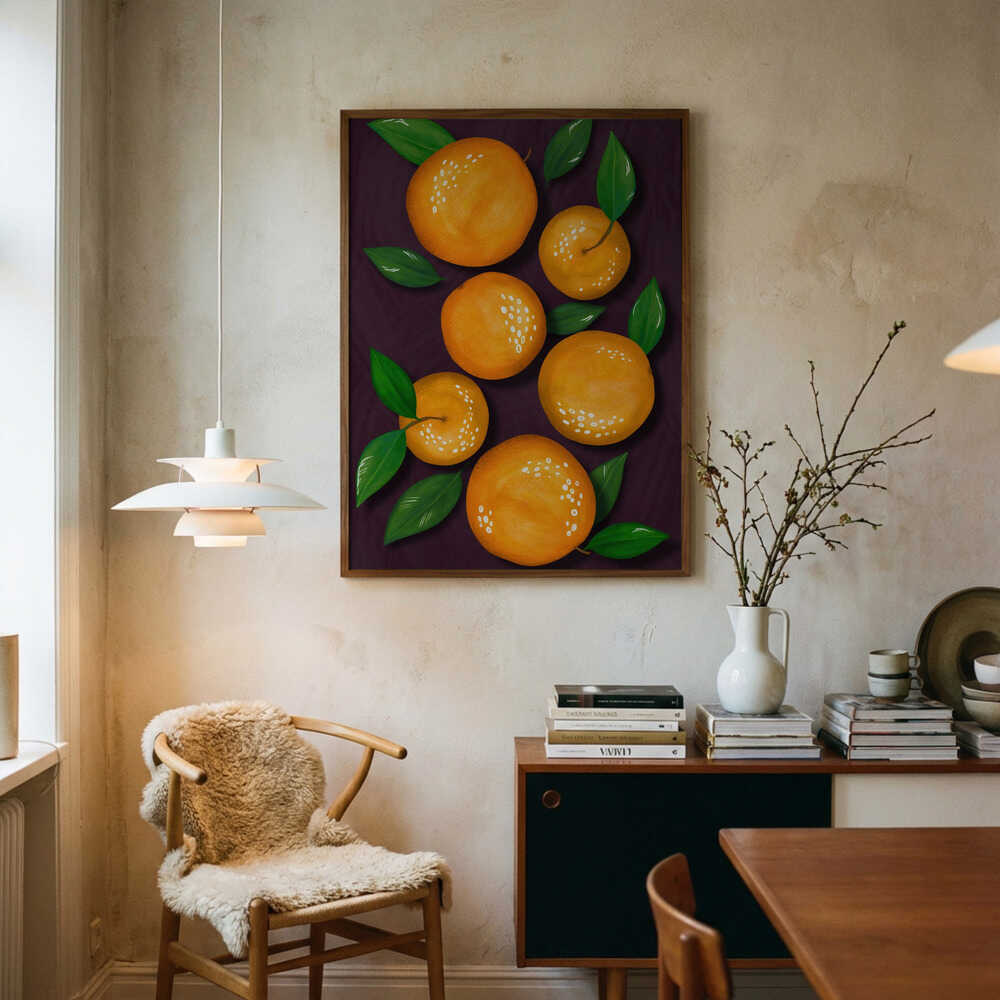Oranges Poster