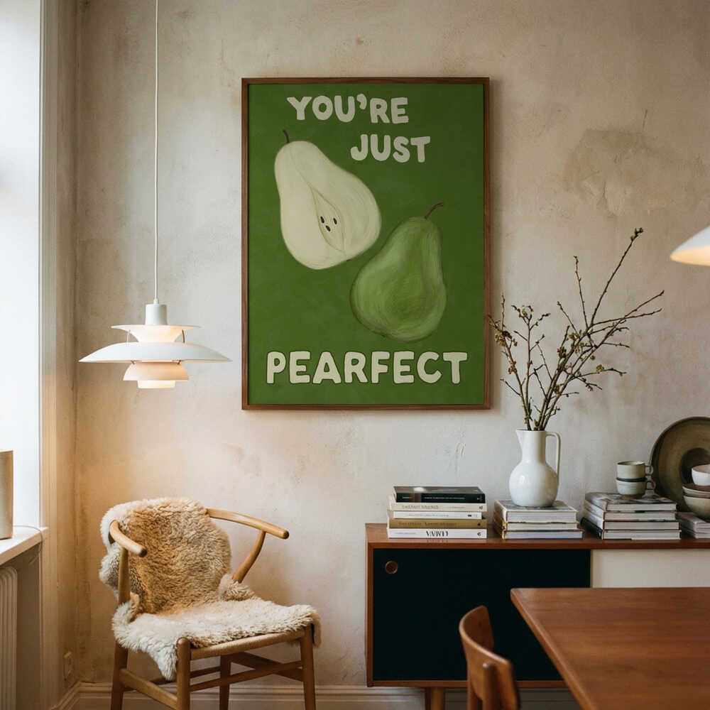 Pearfect Poster