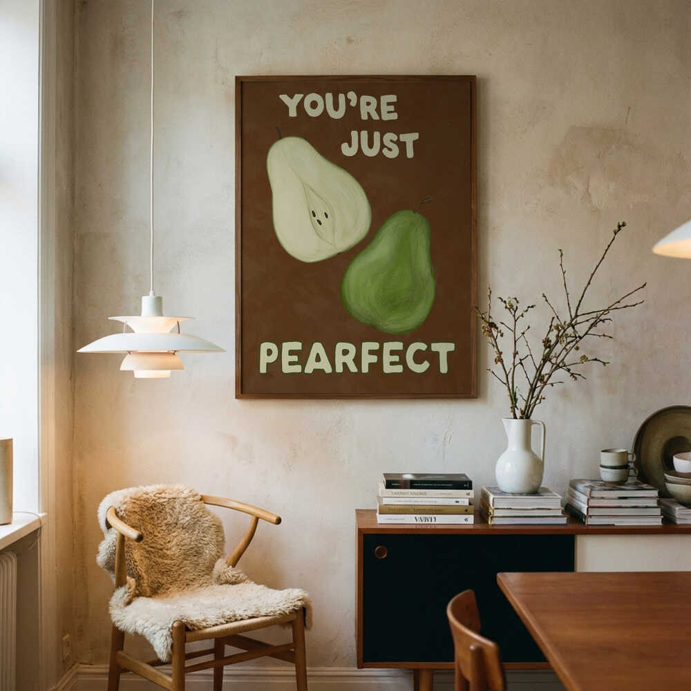 Pearfect Poster