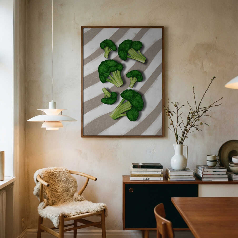 Broccoli Poster