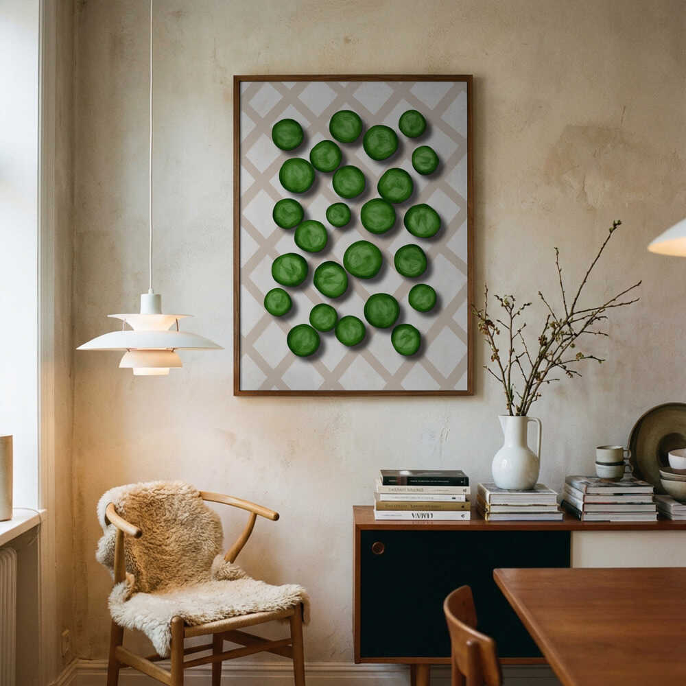 Peas Poster