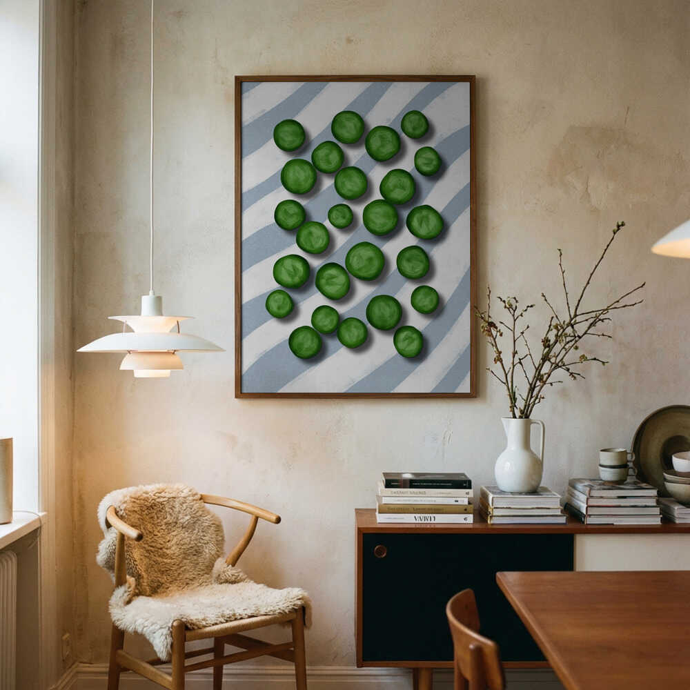 Peas Poster