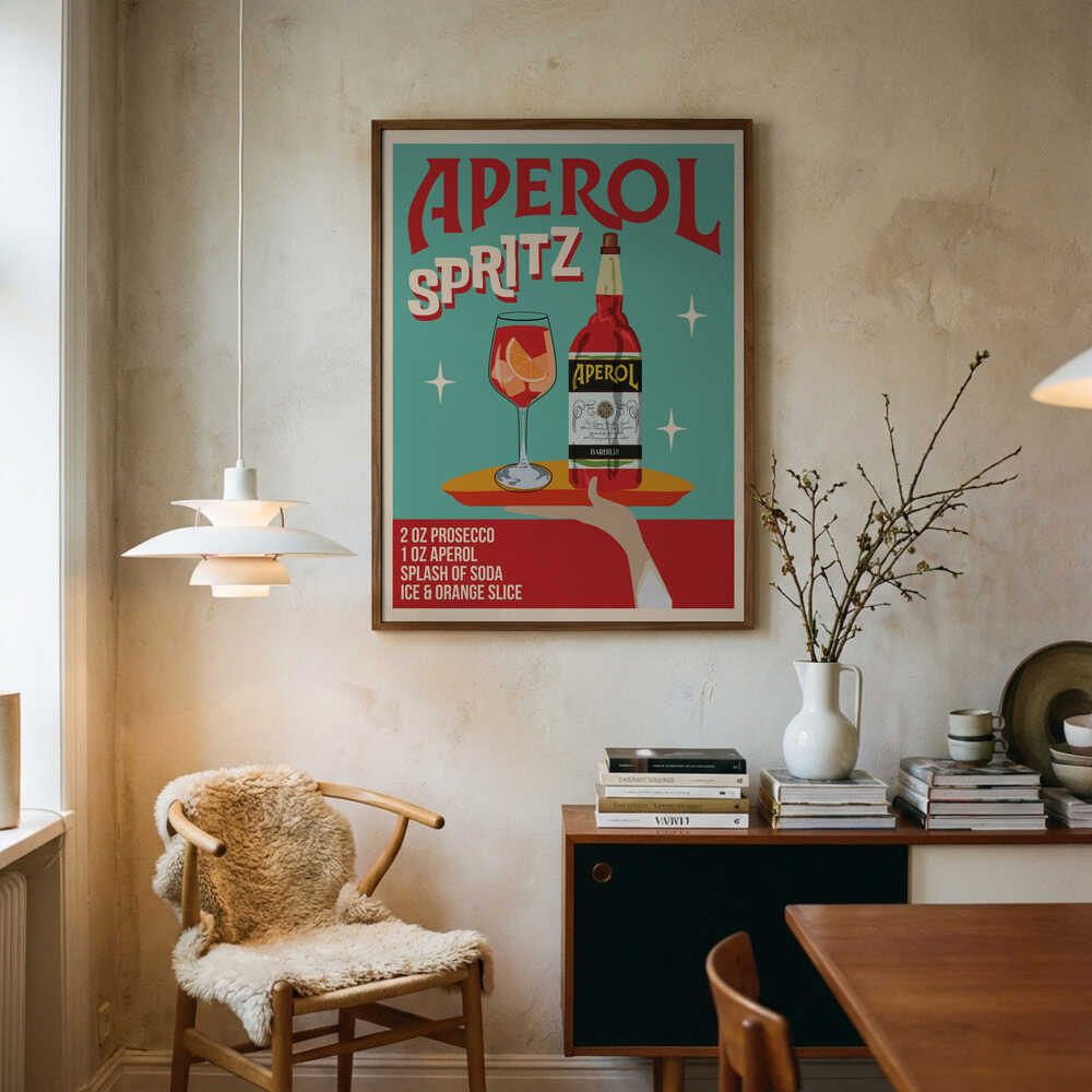 Aperol Spritz Poster